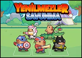 Yenilmezler Savunma